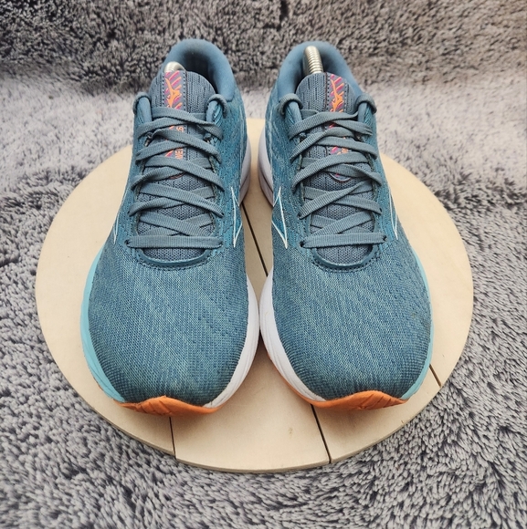 Mizuno Wave Rider 26 Running Sneakers Women's Size 7 - Picture 3 of 9